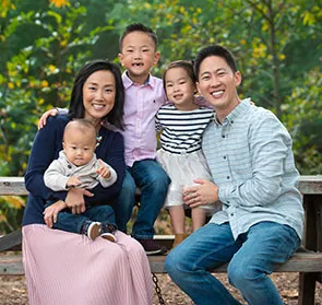 dr sunwoo & family